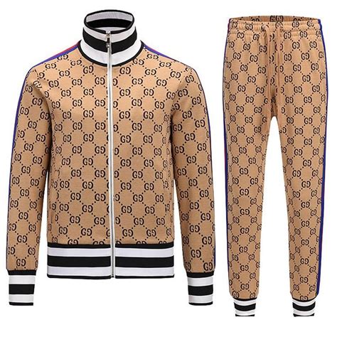 gucci tracksuits men|cheap gucci tracksuit men.